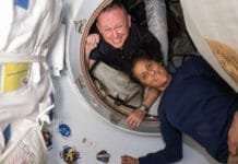 Sunita Williams’ Earth Return Date Confirmed – NASA Reveals Final Splashdown Plan! Sunita Williams aboard the ISS, awaiting a new return mission timeline
