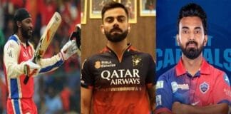 Top three orange cap winners who have not won an IPL title Chris Gayle-Virat Kohli -KL Rahul