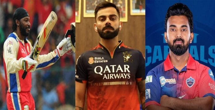 Chris-Gayle-Virat-Kohli -KL Chris Gayle-Virat Kohli -KL Rahul