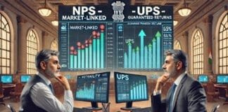 NPS vs UPS: Govt’s Big Pension Clash – Which Will Secure Your ₹1 Lakh/Month Retirement? NPS vs UPS: A Pension Showdown! Which One Will Secure Your Retirement?