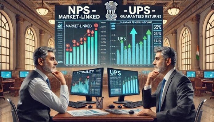 Comparing-NPS-and-UPS NPS vs UPS: A Pension Showdown! Which One Will Secure Your Retirement?