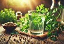 Benefits of Coriander Water: Effective for Thyroid, Digestion, Weight, Period Pain, Skin, Blood Sugar, and Swelling Coriander Water Benefits