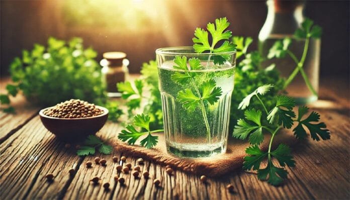 Coriander Water Benefits