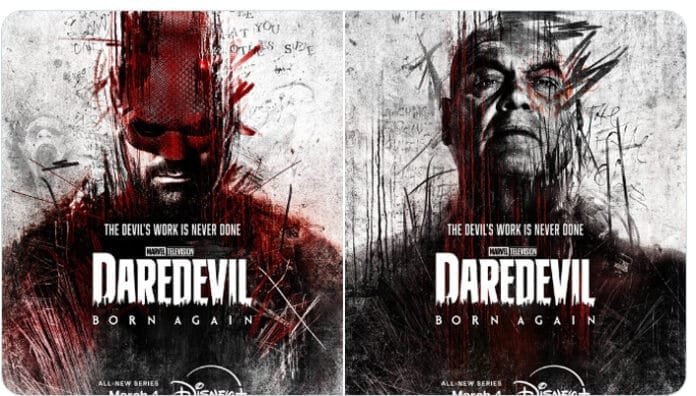 Daredevil--Born-Again Charlie Cox returns as Matt Murdock in 'Daredevil: Born Again,' now streaming on Disney+