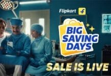 HURRY! Flipkart Big Saving Days Brings Lowest Prices on Smartphones, Fashion & More! Get Ready for Record-Breaking Deals – Flipkart Big Saving Days is Here!