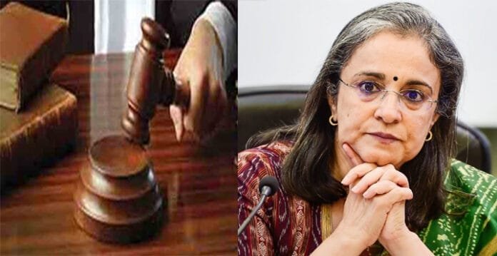 Former-SEBI-Chief-Madhabi-P Former SEBI Chief Madhabi Puri Buch Faces Legal Action Amid Stock Fraud Allegations