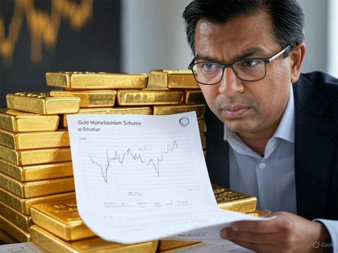 Govt Shuts Down Gold Monetisation Scheme