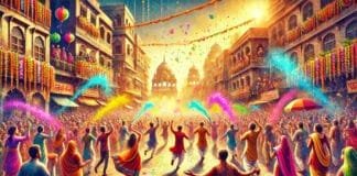 India Holi Celebrations LIVE: Colorful Happiness Spreads Across the Nation Holi 2025 celebrations