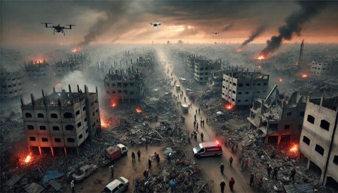 Massive airstrikes rock Gaza! At least 44 killed as Israel launches its deadliest attack post-ceasefire