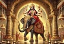 Chaitra Navratri 2025: Dates, Maa Durga’s Arrival, Ghatasthapana Muhurat and Rituals Maa Durga’s 2025 arrival on an elephant—A divine sign of peace and prosperity!