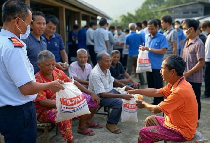 Meghalaya's-TB-Free-Mission Meghalaya’s TB-Free Mission: Patients receive 18kg of ration to fight tuberculosis.