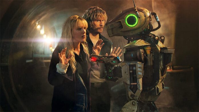 Millie Bobby Brown in The Electric State – the No.1 movie ruling Netflix