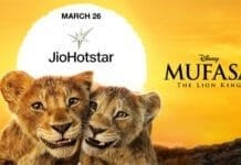 ‘Mufasa: The Lion King’ Set for OTT Release – Streaming Details Inside Mufasa Roars onto OTT! Stream ‘Mufasa: The Lion King’ on Jio Hotstar from March 26