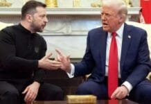 SHOCKING MOVE: Trump FREEZES Military Aid to Ukraine After Heated Clash with Zelenskyy President Donald Trump and Ukrainian President Volodymyr Zelenskyy