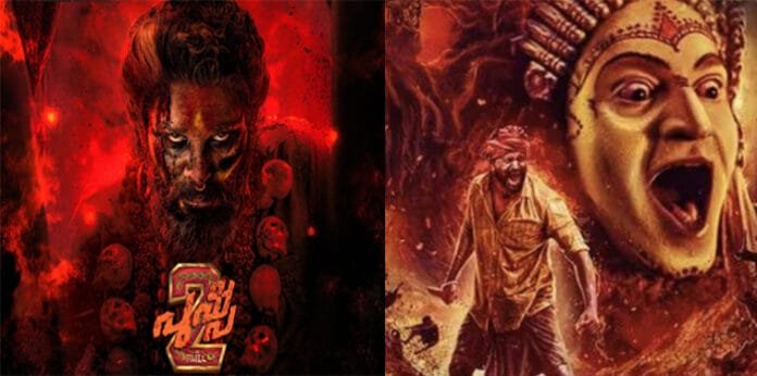 Pushpa 2 vs. Kantara 2 – Two Titans, One Epic Box Office Battle