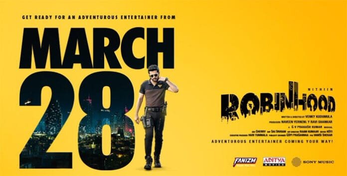 Robinhood-Movie-OTT-Rights- Robinhood Movie OTT Rights Sold