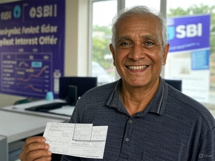 SBI's-Amrit-Vrishti-FD SBI’s Amrit Vrishti FD: Get 7.75% interest – Secure & high returns before March 31