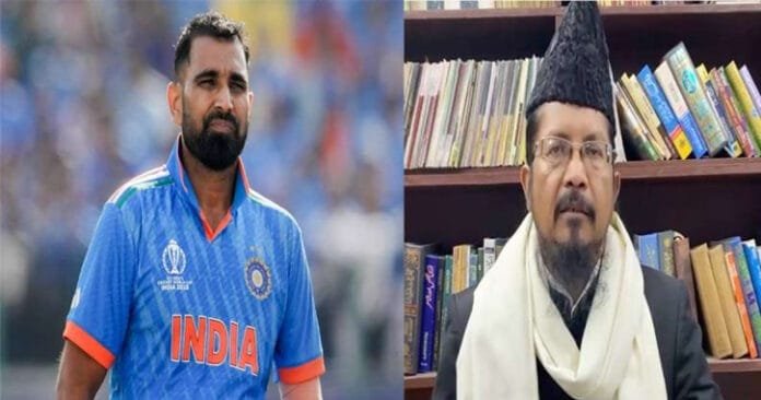 Shami-vs.-Maulana Muslim Maulana calls Mohammed Shami a ‘criminal’ for skipping fast—Fans react strongly