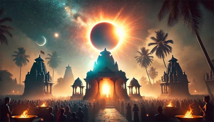 Chaitra Amavasya Solar Eclipse: Learn Vedic astrology secrets to safeguard your fortune & remove negative energy
