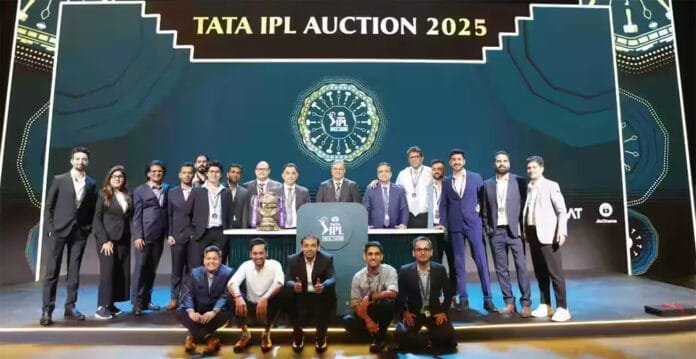 Tata-IPL-Auction-2025 IPL 2025 Team Squad REVEALED – Who’s leading the charge this season?
