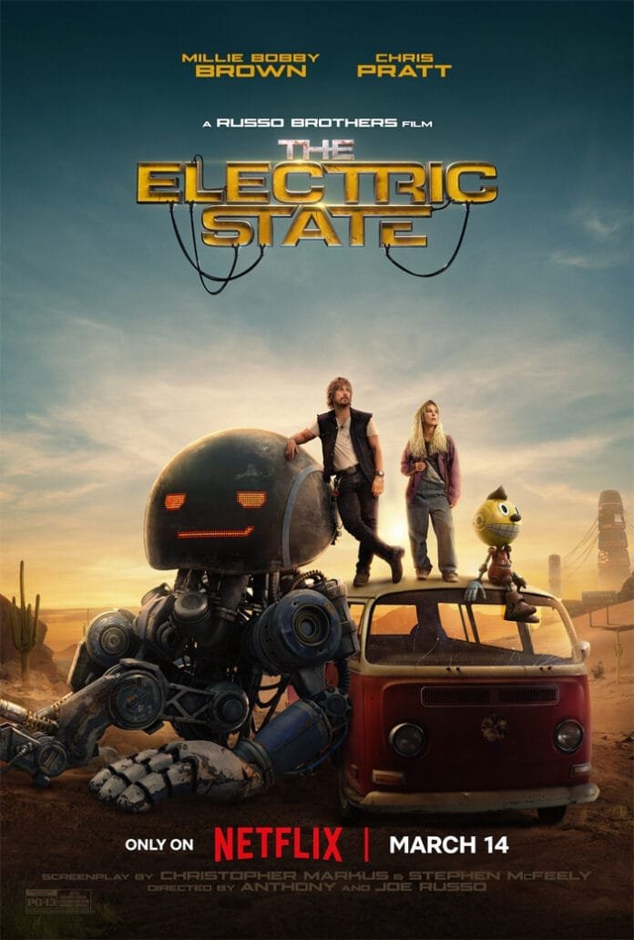 The Russo Brothers' latest Netflix project, The Electric State, fails to electrify audiences.