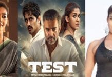 Nayanthara’s Character Reveal in Netflix’s ‘Test’ Leaves Fans Stunned – Watch the Teaser Now! The wait is over! Watch Nayanthara’s heartbreaking and inspiring role as Kumudha in Netflix’s Test teaser now