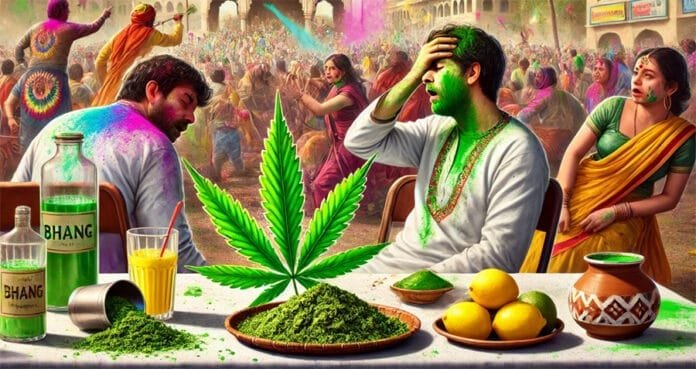 Too much bhang on Holi? Here’s how to sober up FAST