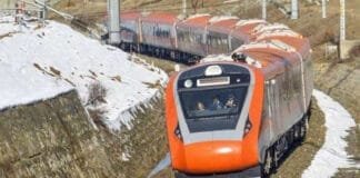 Vande Bharat Train Now Connects Katra to Srinagar: Everything You Need to Know First Look: Vande Bharat Train Arrives in Srinagar – Faster & Smoother Travel Begins!