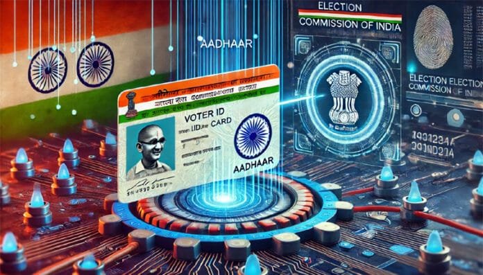 Voter ID and Aadhaar linking is happening