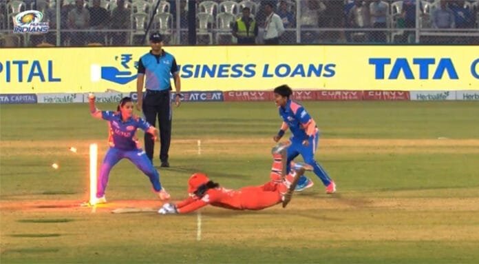 WPL 2024 Mumbai Indians vs Gujarat Giants highlights