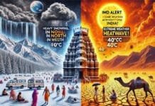 Weather Update: Rain and Snowfall from Kashmir to Kedarnath, Rising Temperature in Rajasthan and Premature Heatwave in Central India Weather Update