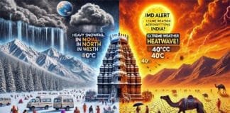 Weather Update: Rain and Snowfall from Kashmir to Kedarnath, Rising Temperature in Rajasthan and Premature Heatwave in Central India Weather Update