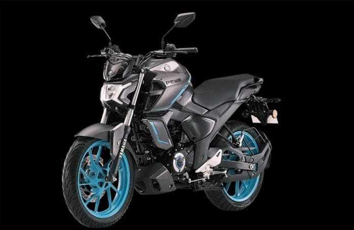 Yamaha 150cc FZ-S Fi Hybrid motorcycle 2025 Review