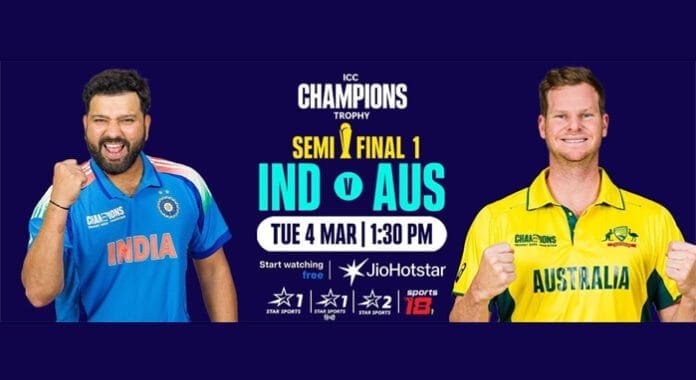 Rohit Sharma & Virat Kohli gear up for the high-stakes semi-final against Australia – can India end their ICC knockout woes?