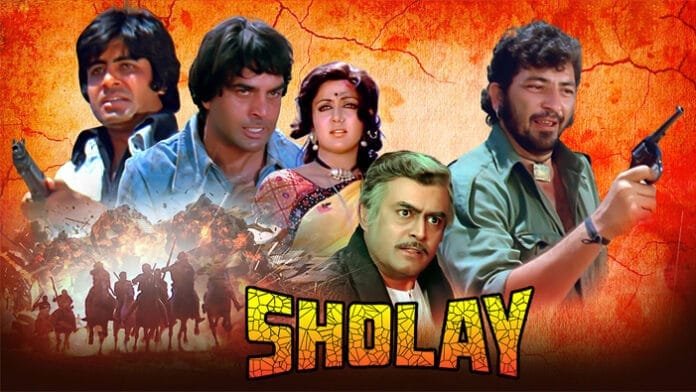 sholay