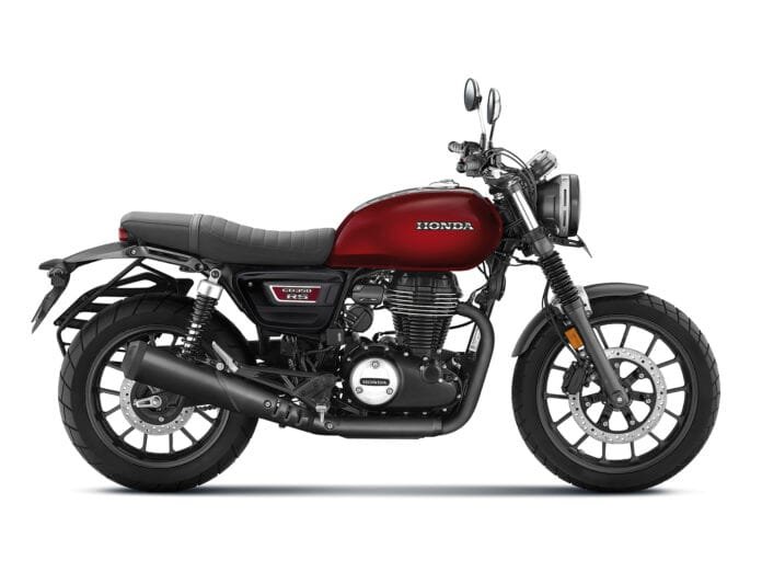 2025 Honda CB350RS Honda’s 2025 CB350 Lineup Just Got a Hot New Makeover – See What’s New!