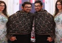 Aamir Khan Makes Public Appearance with Gauri Spratt at Macau Comedy Festival, Sparks Buzz with Romantic Gesture Aamir Khan hand holding Gauri Spratt viral video