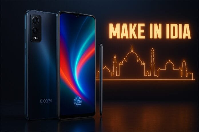 Alcatel India smartphone launch