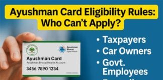 Ayushman Yojana Finally Lands in Delhi: ₹10 Lakh Healthcare, Political Headaches Included These people cannot apply for an Ayushman Card – Check the official rules today