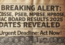 CBSE, PSEB, MPBSE, HPBOSE, JAC Board Results 2025 Dates Revealed – India Awaits With Bated Breath CBSE, PSEB, MPBSE, HPBOSE, JAC Board Results 2025 Dates Revealed – India Awaits With Bated Breath