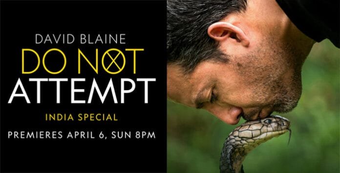 Can you handle the pressure? David Blaine defies the impossible in Nat Geo’s shocking new series