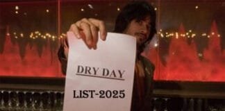 Dry Days 2025 India: Complete List of Dates When Liquor Shops Will Remain Closed in 2025 Closed liquor shop with dry day calendar dates marked for 2025 in India