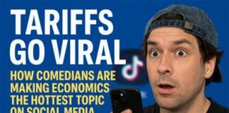 Tariffs Go Viral: How Comedians Are Making Economics the Hottest Topic on Social Media Comedian Walter Masterson breaks down tariffs in viral TikTok skits that make economics fun