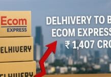 Delhivery Drops ₹1,407 Cr Bombshell to Buy Rival Ecom Express — India’s Logistics Scene Just Changed! Delhivery CEO Sahil Barua announces ₹1,407 Cr acquisition of Ecom Express – India’s logistics industry enters a new era