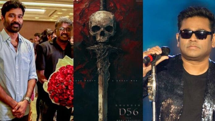 Dhanush's-D56-Gets-AR-Rahma Dhanush’s D56 Gets AR Rahman