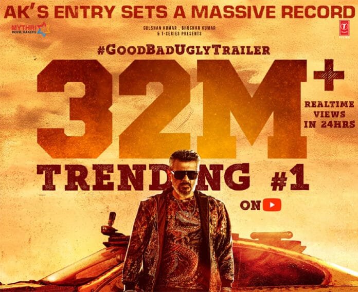 Good-Bad-Ugly-Trailer-Creat Ajith Kumar in ‘Good Bad Ugly’: The face behind Kollywood’s biggest trailer ever.