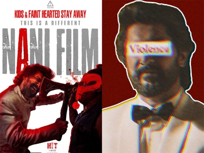 HIT 3 Trailer Nani Transforms into a Relentless Cop in Gritty Action Thriller