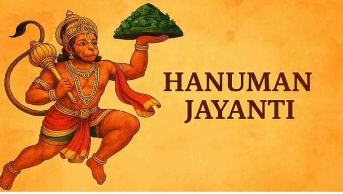 Hanuman-Janmotsav-2025-fall Hanuman Janmotsav 2025 falls on April 12, a Saturday—creating a rare spiritual opportunity