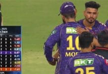 KKR Crush SRH by 80 Runs in IPL 2025 Thriller, Soar from 10th to 5th in Points Table – Venkatesh Iyer, Vaibhav Arora Shine Bright IPL 2025 Points Table and IPL 2025 team standings update