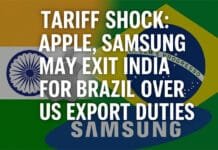 Mobile Makers to India: Cut Export Duties or We Walk—Apple, Samsung Eye Brazil, UAE as Backup Plans India vs Brazil: The new battleground for mobile manufacturing supremacy.